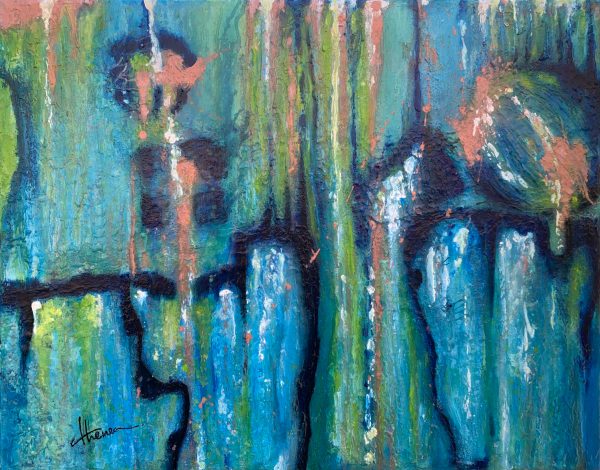 quadro acquario – arte contemporanea-acomodando_contemporary art_colors_athenea sosa