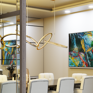 ponti_nel_cielo_dining room_interior_design_contemporary art_athenea sosa