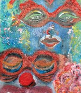 quadro carnevale – arte contemporanea-happiness_colors_venice_contemporary_art_athenea sosa